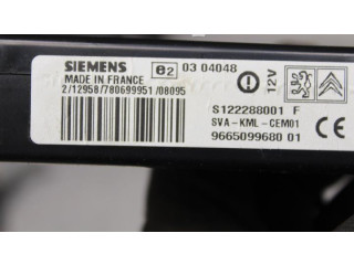 Блок управления 9665099680, S122288001F   Citroen C5