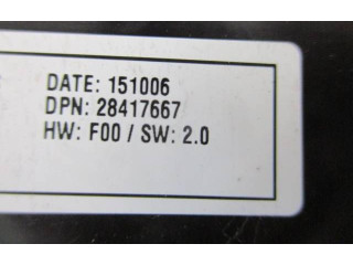 Блок управления климат-контролем 98100094ZF   Citroen DS4