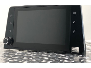 Экран/ дисплей / маленький экран 98162661ZD Citroen Berlingo