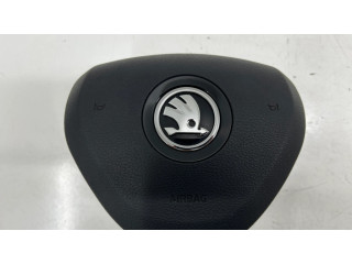 Подушка безопасности водителя 3V0880201F Skoda Superb B8 (3V)