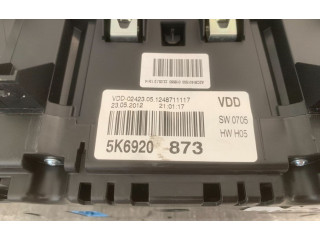 Панель приборов 5K6920873, 5K6920873 Volkswagen Golf VI
