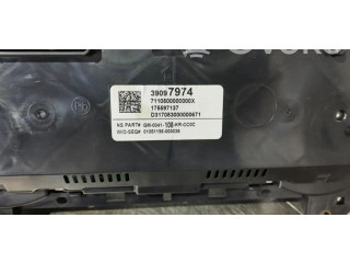 Přístrojová deska Opel Astra K 2017 39097974