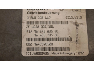 Блок управления коробкой передач 9634583580, 0260002667 Peugeot 607