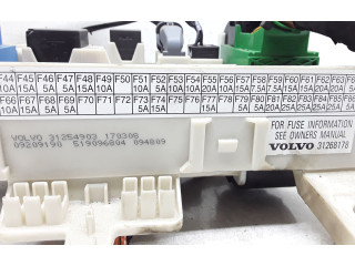 Блок предохранителей 31254903, 519096804 Volvo C30