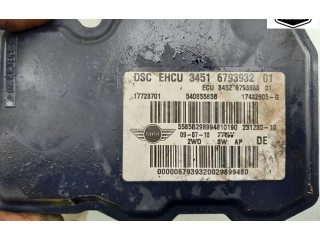 Блок АБС 34529813836, 34516793932 Mini One - Cooper R57 2007 - 2016 года