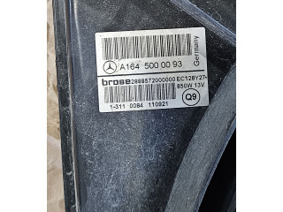 Вентилятор радиатора     A1645000093, 374456    Mercedes-Benz GL X164 