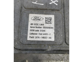 Блок управления двигателя LX7A14B227AG, X8517   Ford Puma