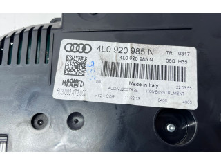 Přístrojová deska  Audi Q7 4L 2013 4L0920985N  