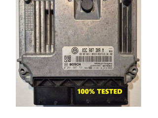 Блок управления двигателя 0261S07731, 03C907309M   Volkswagen PASSAT B7