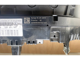 Přístrojová deska Mercedes-Benz C W205 2016 A2059001018, A2C98481600