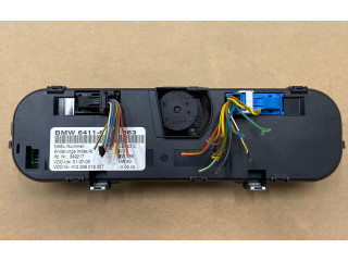 Блок управления климат-контролем 64116949563, 349217 BMW Z4 E85 E86