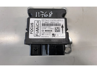 Блок подушек безопасности G1ET14B321AC, 0285012708   Ford Focus ST