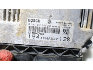 Řídící jednotka 0281012961 Fiat Croma 2007