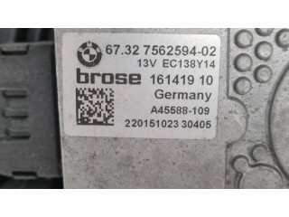 Вентилятор радиатора     7562594, 16141910    BMW X3 F25 3.5