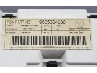 Přístrojová deska  Citroen Berlingo 2009 9665364680  