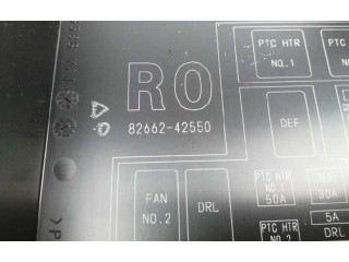 Pojistková skříňka Řídící jednotka BSM 8266242550   Toyota RAV 4 (XA40) 2017