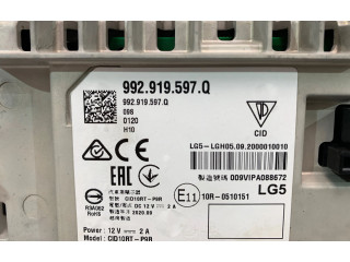 Дисплей 992919597Q Porsche 911 992