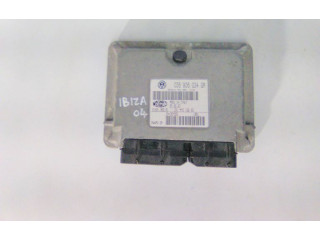 Блок управления двигателя 036906034GM   Seat Ibiza III (6L)