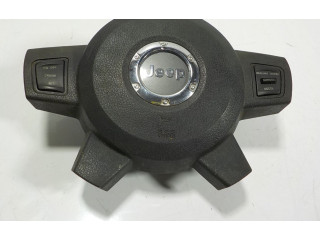 Подушка безопасности водителя 1EL801DVAB, P1EL801DVAB Jeep Commander