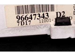 Přístrojová deska Chevrolet Epica 2007 96647343