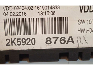 Панель приборов 2K5920876A Volkswagen Caddy