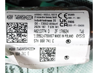 Боковая подушка безопасности 57H880741E   Skoda Kodiaq II