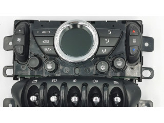 Блок управления климат-контролем 3456787 Mini Cooper Countryman R60
