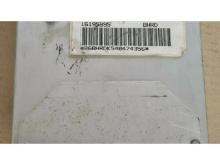 Блок управления двигателя 16168625 Chevrolet Astro