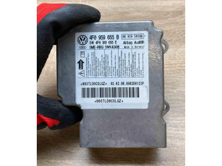 Блок подушек безопасности 4F0959655B, 5WK43416   Audi A6 S6 C6 4F