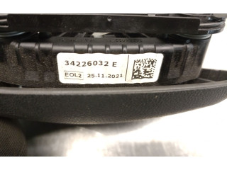 Подушка безопасности водителя 34226032, 985701142R   Dacia Lodgy