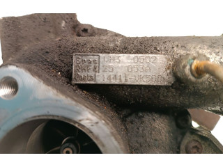 Turbodmychadlo Турбина 14411-VK500 Nissan Navara YD25ETI