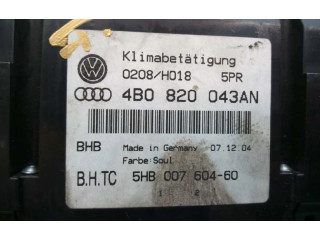 Блок управления климат-контролем 4B0820043AN Audi A6 S6 C6 4F