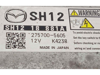 Zpětné zrcátko Mazda 3 III 2015 SH1218881A, 2757005605