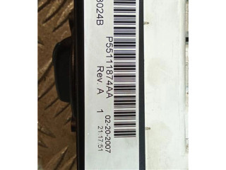 Блок управления климат-контролем P55111874AA, 58024B   Jeep Compass