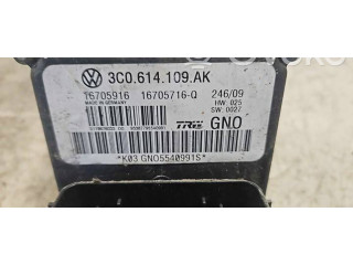 Блок АБС 3C0614109AK, 16705716Q   Volkswagen  PASSAT B6  2005 - 2010 года