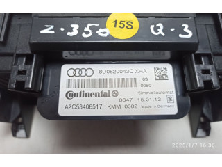 Блок управления климат-контролем 8U0820043C   Audi Q3 8U