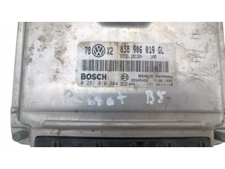Řídící jednotka 038906019GL, 0281010944   Volkswagen PASSAT B5 2000