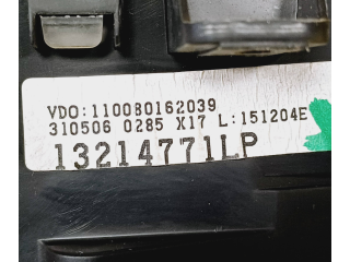 Панель приборов 13214771LP   Opel Meriva A       