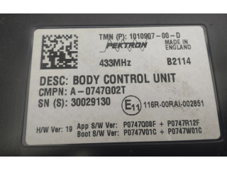 Блок комфорта 101090700D Tesla Model S