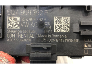Блок управления 5Q4959392P Skoda Octavia Mk4