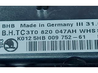 Блок управления климат-контролем 3T0820047AH   Skoda Yeti (5L)