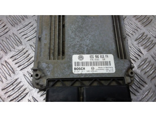 Řídící jednotka 03G906016FH, 0281011909 Seat Altea 2005