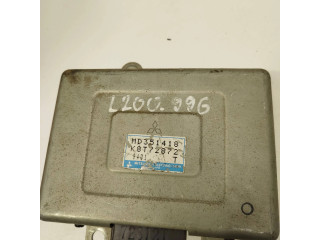 Блок управления двигателя MD351418, 8401 Mitsubishi L200