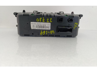 Блок управления климат-контролем A1698300685   Mercedes-Benz A W169