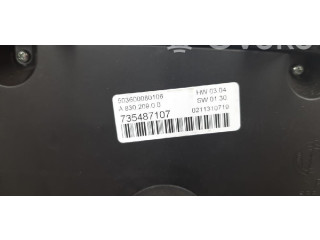 Блок управления климат-контролем NBA335010029001, 735487107 Lancia Delta III