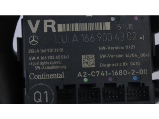 Блок управления двигателя A1669004302 Infiniti Q30