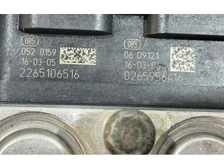 Блок АБС 9811148380, 9814554480 Citroen Berlingo 2008 - 2018 года