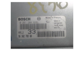 Блок управления двигателя 19297R, 19297R Peugeot 306