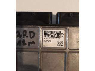Řídící jednotka 8966105F20, MB2759004732 Toyota Avensis T270 2012