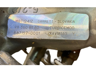Турбина Citroen C3 Aircross 9836081180, MGT1241Z